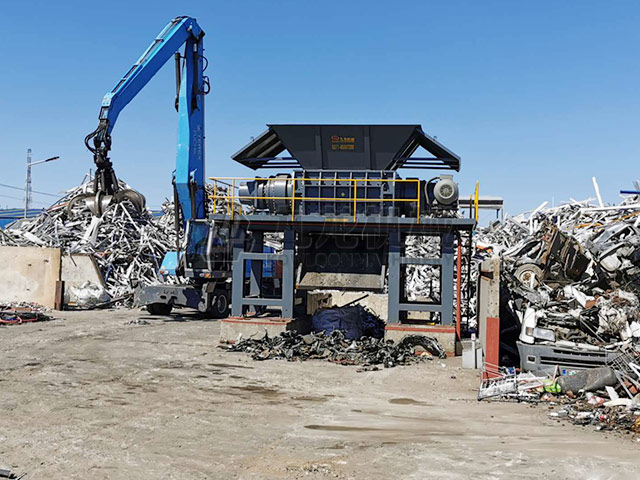 金屬撕碎機(jī) 金屬撕碎機(jī)