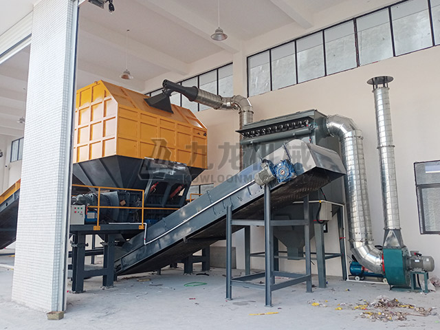 大件垃圾撕碎機(jī)在安裝時(shí)有哪些細(xì)節(jié)(圖2) 大件垃圾撕碎機(jī)在安裝時(shí)有哪些細(xì)節(jié)(圖2)